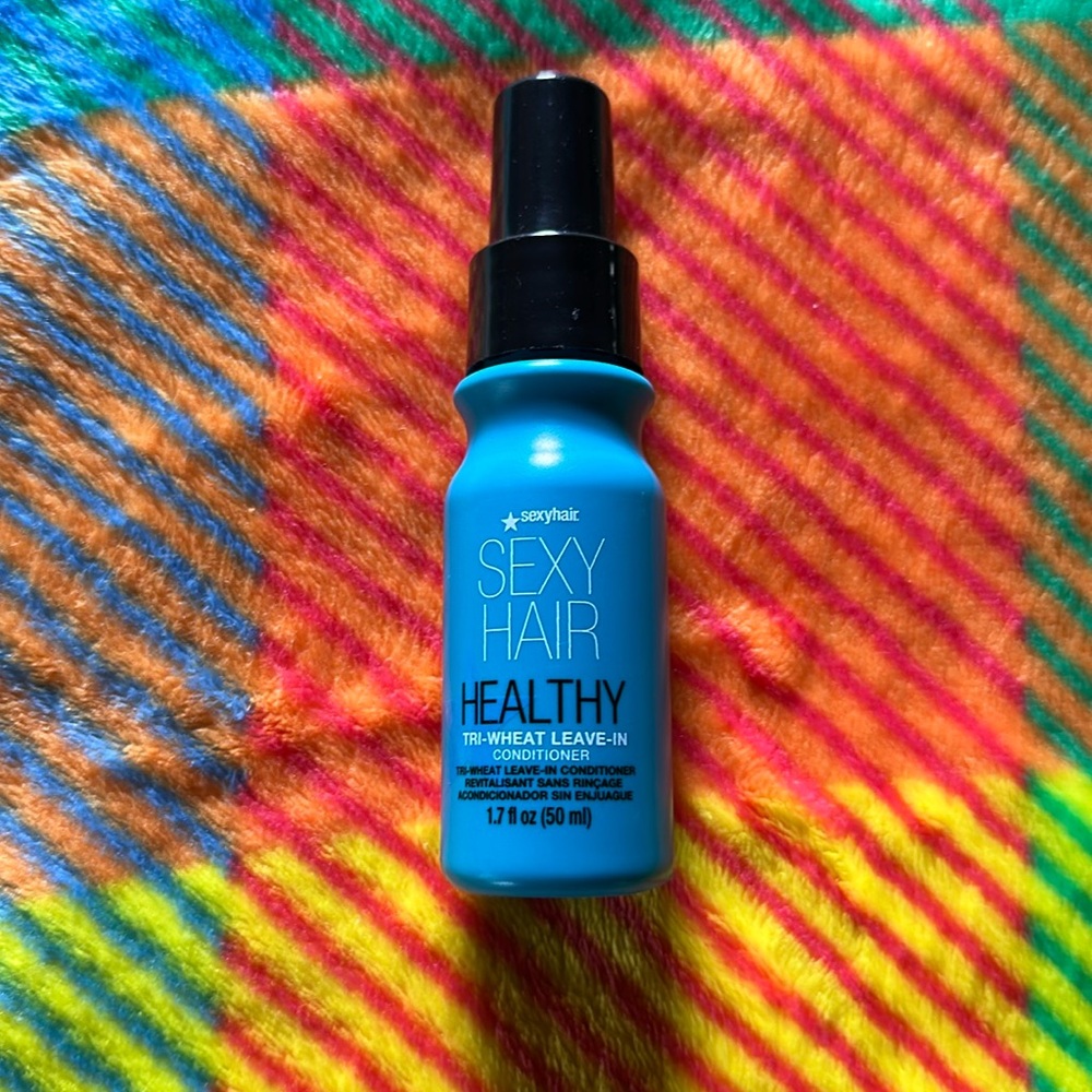 Sexy Hair Healthy Tri-Wheat Leave In Conditioner Mini
